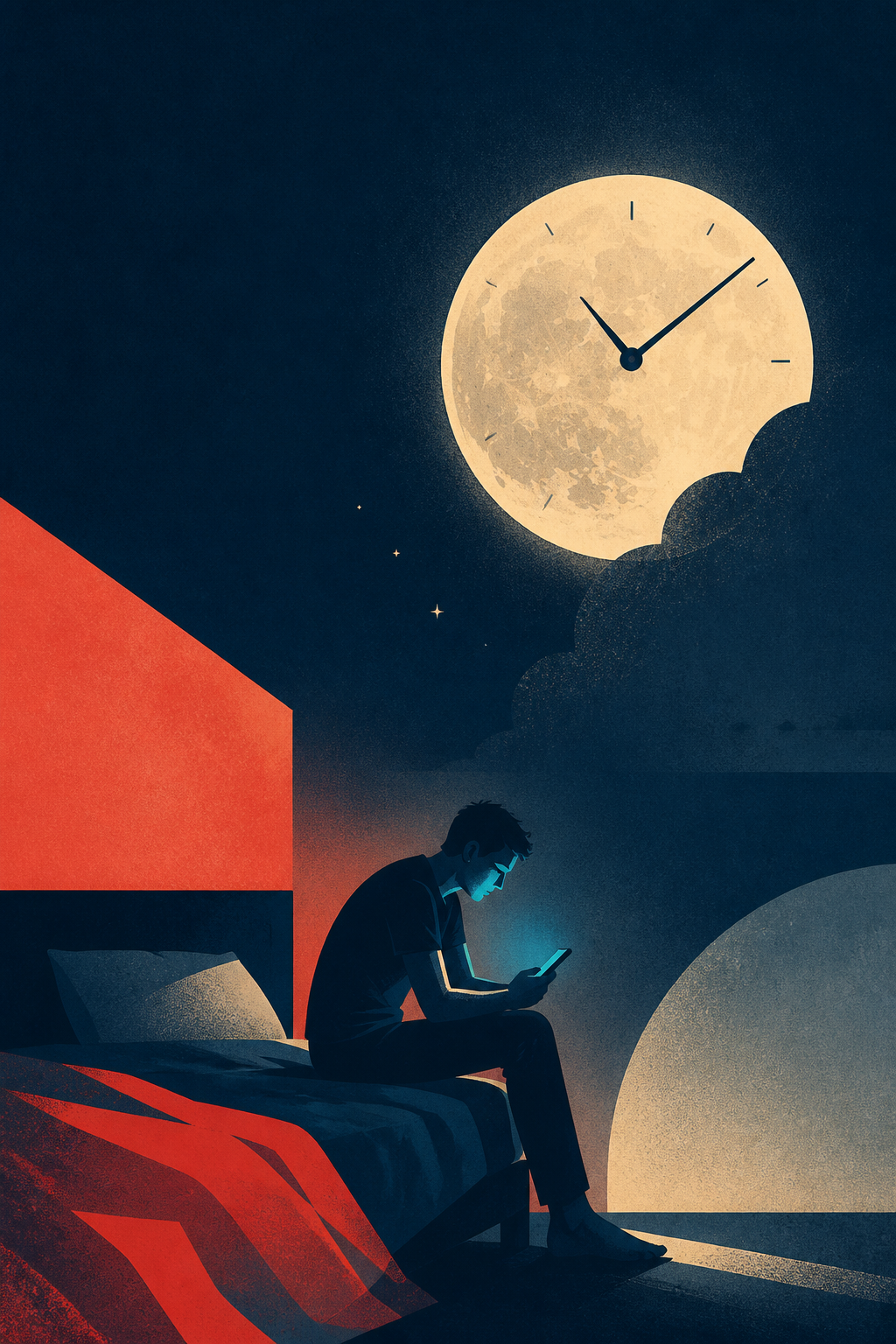 Buchcover von Warum wir nicht ins Bett gehen